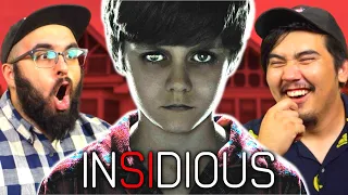 We couldn’t handle *INSIDIOUS* (First time watching reaction)