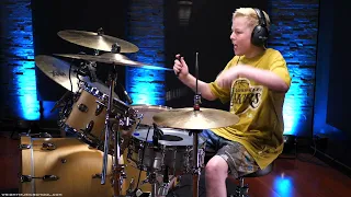 Wright Music School - Archy Kelly - Foo Fighters - Wheels - Drum Cover