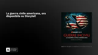 La guerra civile americana, ora disponibile su Storytel!