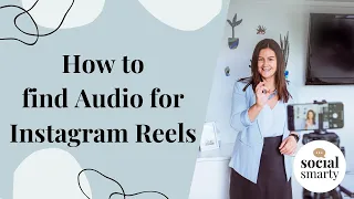 How to find audio for Instagram Reels even when you have a Business Account (not royalty-free music)