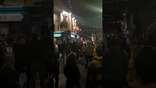 Valerie - outdoor concert on the streets of Galway