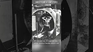 History of MRI 📜 🧲 medical radiology machine engineering scan technology physics