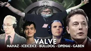 DOTA2 TI8 - Team Valve Intro