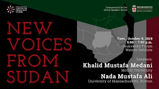 New Voices from Sudan