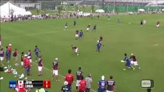 WUGC2012 - Open - Japan v Canada with really BAD SPORTSMANSHIP