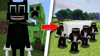 Astronomia Coffin Meme in Minecraft Part 11  - Lucky Creeper