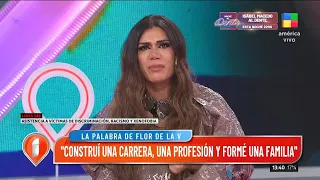 Flor de la V responde los dichos homofóbicos de Nicolás Márquez: "Todos los NO, los convertí en SÍ"