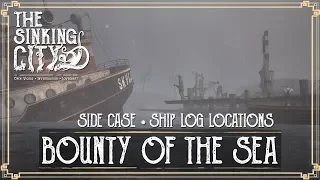 The Sinking City Bounty of the Sea • Side Case