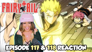 ⚡THE RETURN OF LAXUS⚡ | LAXUS VS HADES! Fairy Tail Episode 117 & 118 Reaction + Review!