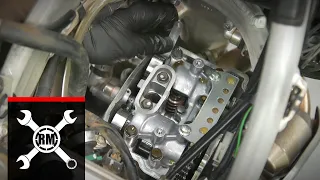 How To Adjust the Valves on a 2018+ Honda CRF250R/RX