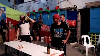 [Fail] FUNNY BEER DRINKING CONTEST watch till the end