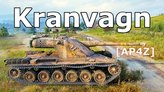 World of Tanks Kranvagn - 10 Kills 11,4K Damage