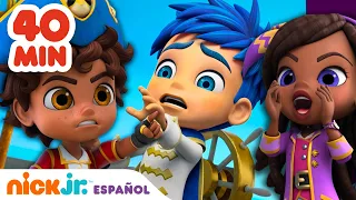 Santiago de los mares | ¡Enrique roba el tesoro mágico! | Nick Jr. en Español