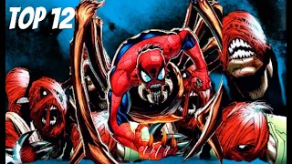 The Top 12 Amazing Alternate Universe Spider Man | Part 1 & 2