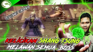 KELICIKAN SHANG TSUNG SAAT MELAWAN SEMUA BOSS !! - Mortal Kombat Shaolin Monks (HARD) PS2