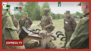 Терористична організація Вагнер у Білорусі - прибула третя колона бойовиків