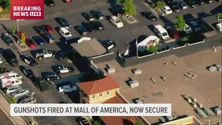 Police: Mall of America lifting lockdown after shooting