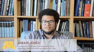 Meet Jabari Jones, PhD Student