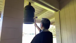 Kansho Ringing the Temple Bell
