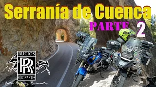 Serranía de Cuenca II. Entre Rucios y Rocinantes- Mototurismo cultural por CLM