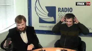 Mix TV: И. Гирс и В. Линдерман на радио Балтком