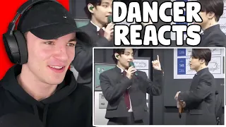 Dancer Reacts To BTS JIMIN, V - 'FRIENDS' (친구) Live Performance