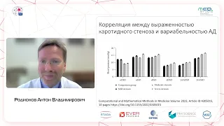 Антигипертензивная терапия при стено-окклюзирующих поражениях мозговых артерий. к.м.н. Родионов А.Н