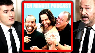 Will the Ten Minute Podcast come back? | Will Sasso and Lex Fridman