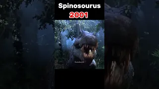 Evolution of Spinosourus #shorts #evolution