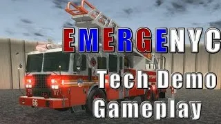 EmergeNYC Tech Demo Livestream Gameplay