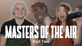 Masters of the Air - Part Two 1x2 (First Time Watching) REACTION