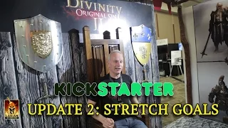 Divinity: Original Sin 2: Kickstarter Update 2: Stretch Goals