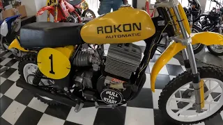 WORKS 1974 ROKON COBRA Automatic 340 CC 2 STROKE WORLDS FINEST