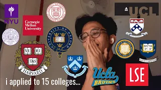 COLLEGE DECISION REACTIONS 2024 | Ivies, UCs, UCAS, and more! | International Student from Malaysia