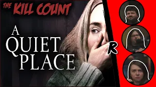 A Quiet Place (2018) KILL COUNT - @DeadMeat | RENEGADES REACT