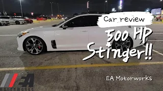 Is a 500hp Stinger the perfect daily?