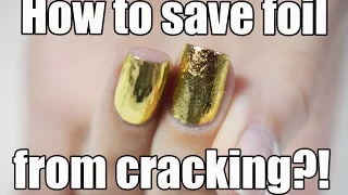 How to save foil from cracking? | Red Iguana | April Ryan