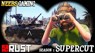 First Time Rust Players Take on Tank!!! - Rust Season 1