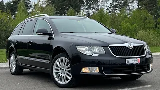 Skoda Superb 2.0TDI 4x4 | Maximal FULL | продаж авто з Швейцарії 🇨🇭