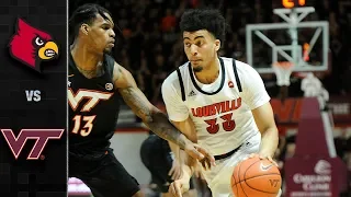 Louisville vs. Virginia Tech Basketball Highlights (2018-19)
