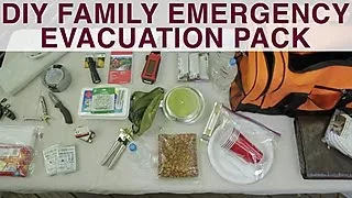 How to Make a Family Emergency Evacuation Pack - DIY Network