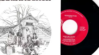 Resurrection - Keep On Lovin' [Self-Released] 1984 Private Funky Hard Rock AOR Samples 45