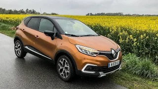 Renault Captur 2017: не путать с Kaptur! Тест, обзор Рено Каптур