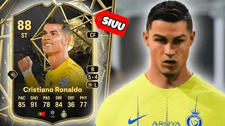 Is 88 Inform Cristiano Ronaldo Usable? 🤔 EA FC 24 Player Review