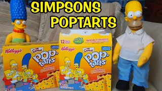 The Simpsons POPTARTS?!