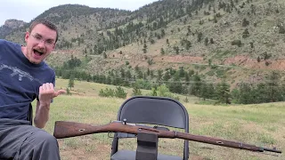 This military surplus rifle is an amazing bargain!
