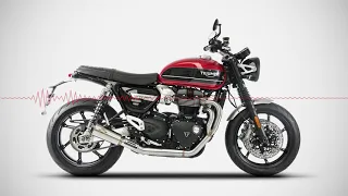 Triumph Speed Twin with Zard exhaust - Full Kit SP