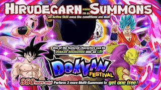 Trying to get the new Hirudegarn, Stone Summons (DBZ Dokkan Battle) #dokkanbattle