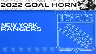 New York Rangers 2022 Goal Horn 🚨 (WITH CROWD!)