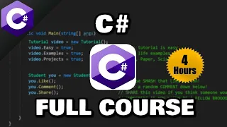 C# Full Course for free 🎮